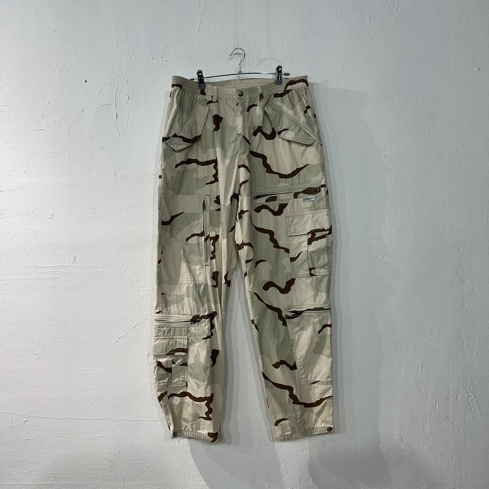 디스이즈네버댓 카모 팬츠 XL