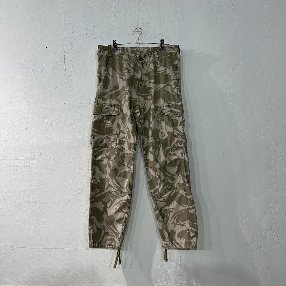 칼하트WIP 카모 팬츠 30