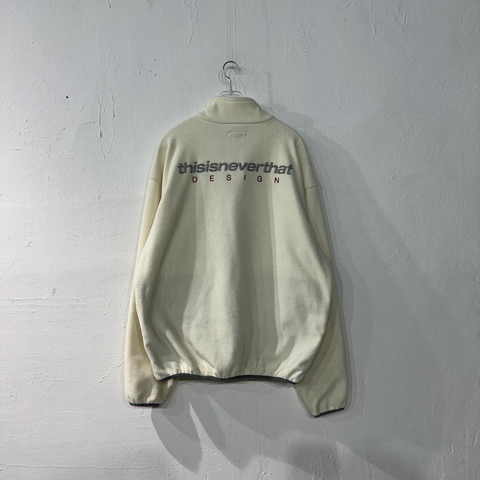 디스이즈네버댓 후리스 자켓 XL