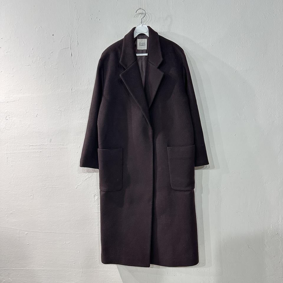 스튜디오톰보이 롱코트 80