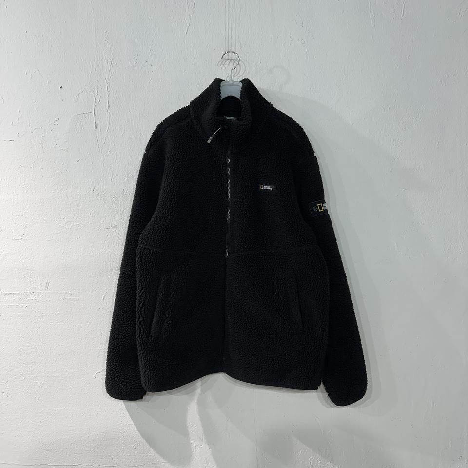 내셔널지오그래픽 양털 플리스 자켓 XL