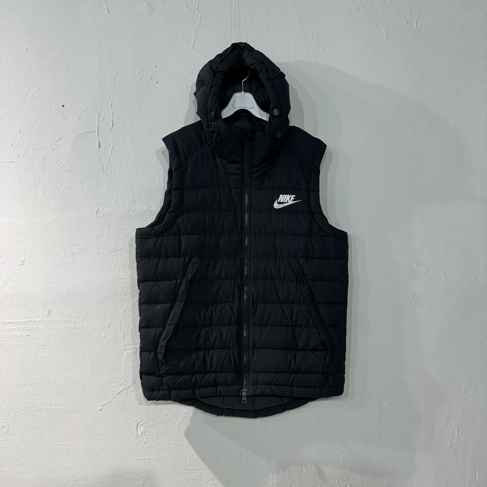 나이키 덕다운 패딩조끼 L