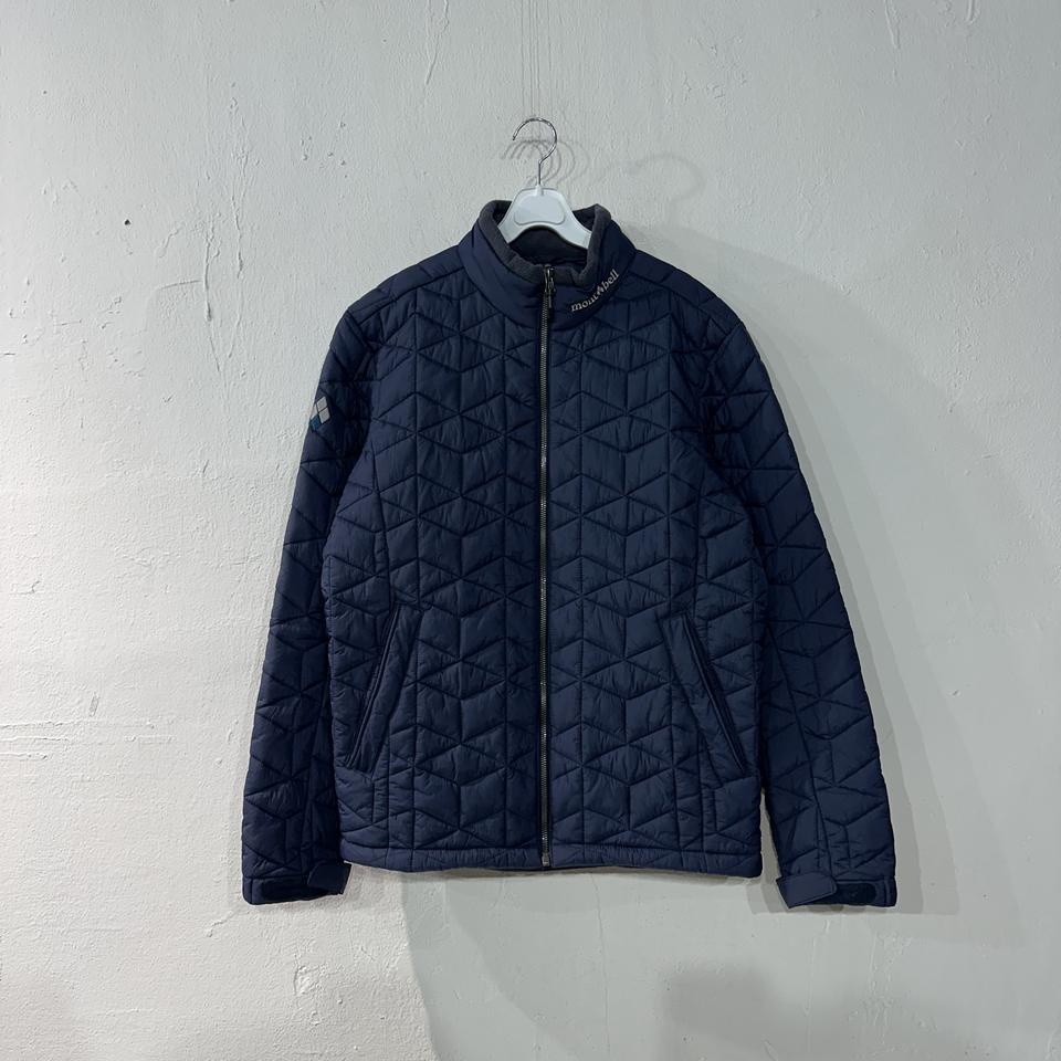 몽벨 퀼팅 경량패딩 M