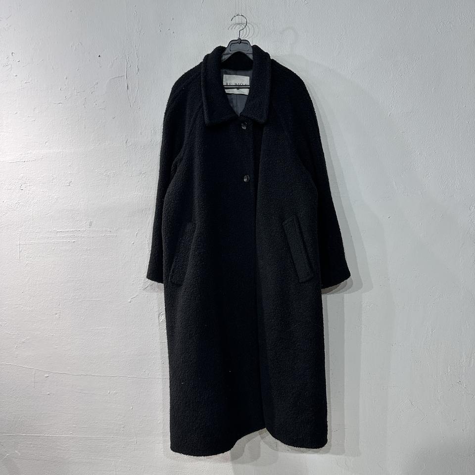 RE RHEE 리이 알파카 울 롱코트 FREE