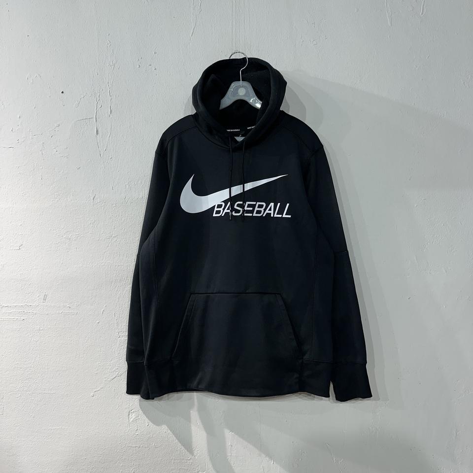 나이키 베이스볼 야구 기모 후드티 100