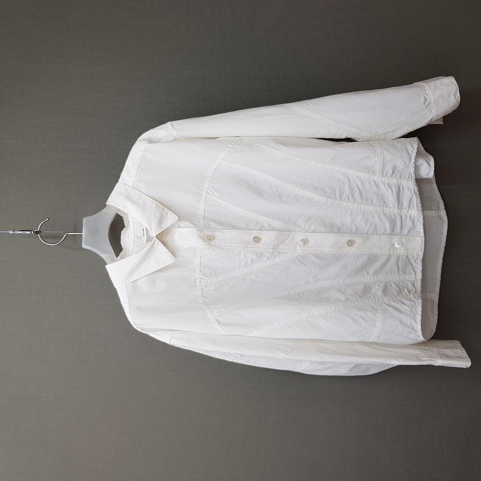 한섬 시스템 2020 화이트 셔츠 블라우스 S사이즈