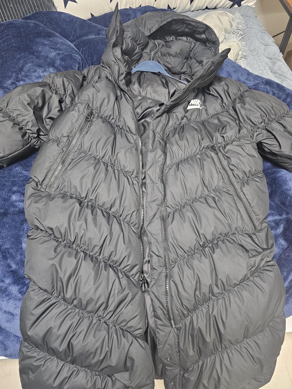 나이키 스톰핏 윈드러너 후드 패딩 L 사이즈