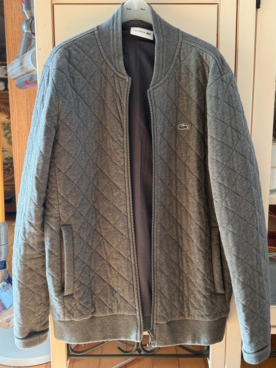 라코스테 퀼팅점퍼