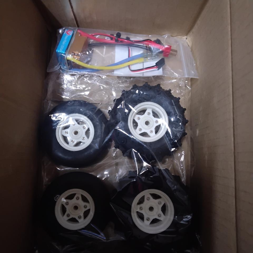 (RC)타미야1/10호넷타이어.변속기(미사용제품)