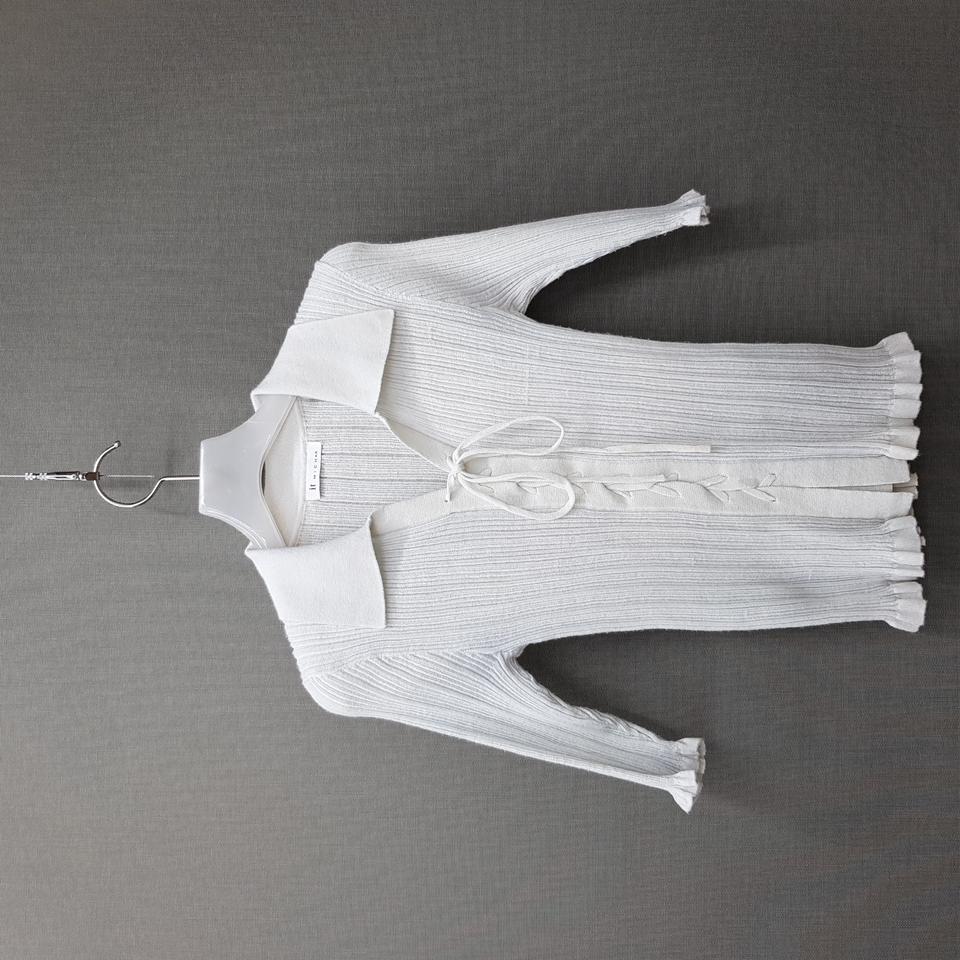 잇미샤 2024 리본 타이 립 니트 S사이즈