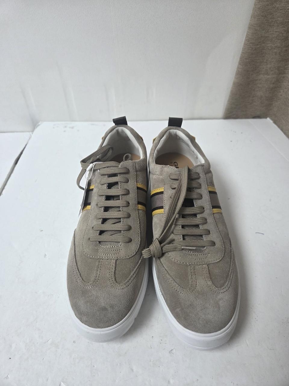 제옥스 남성 스웨이드 스니커즈 베이지브라운(290)