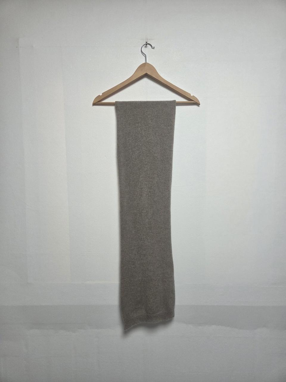 존루이스 캐시미어 머플러 아이보리