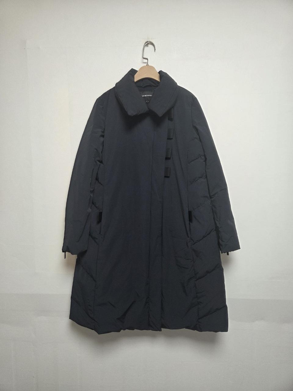 엠포리오아르마니 여성 다운 롱패딩 네이비(L) 