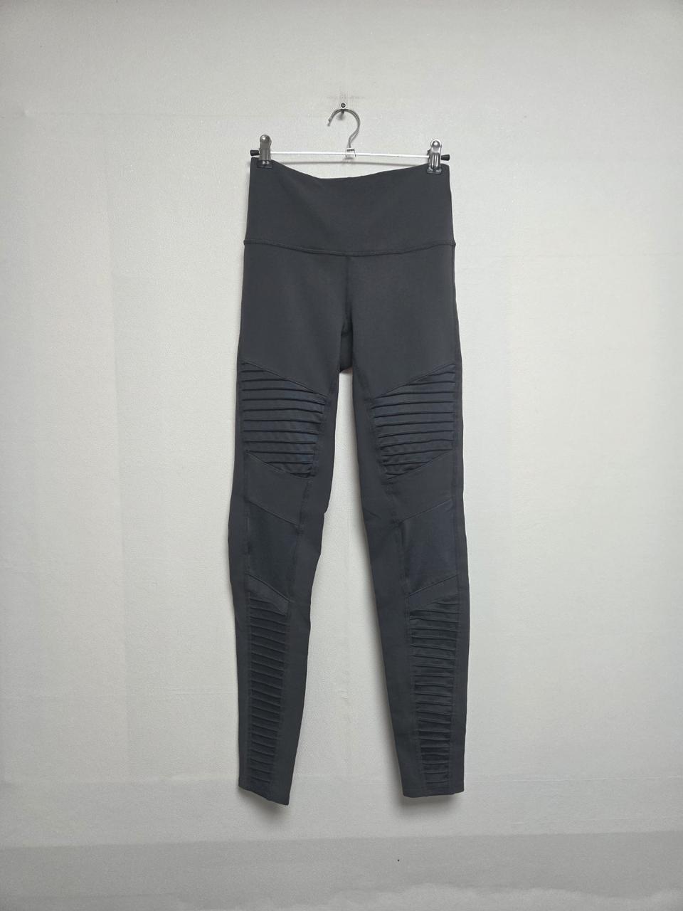 알로요가 하이웨이스트 모토 레깅스 진그레이(S)