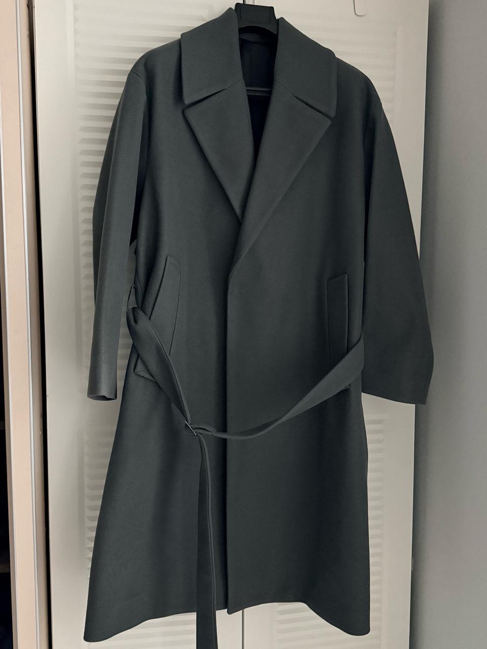 블루라벨 롱 코트