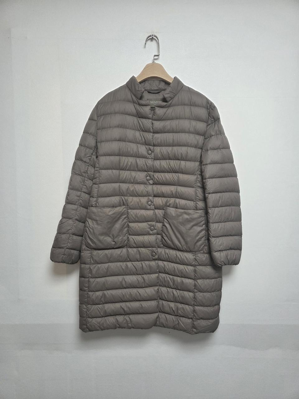   트렌타트레 여성 경량 다운 패딩 베이지브라운(L) 