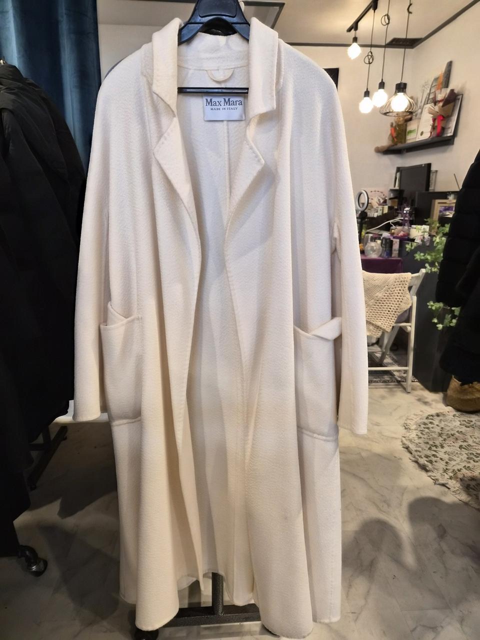 막스마라 캐시미어 롱코트