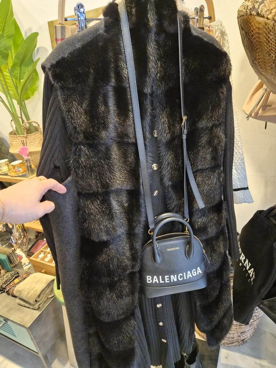 리얼밍크퍼 롱베스트