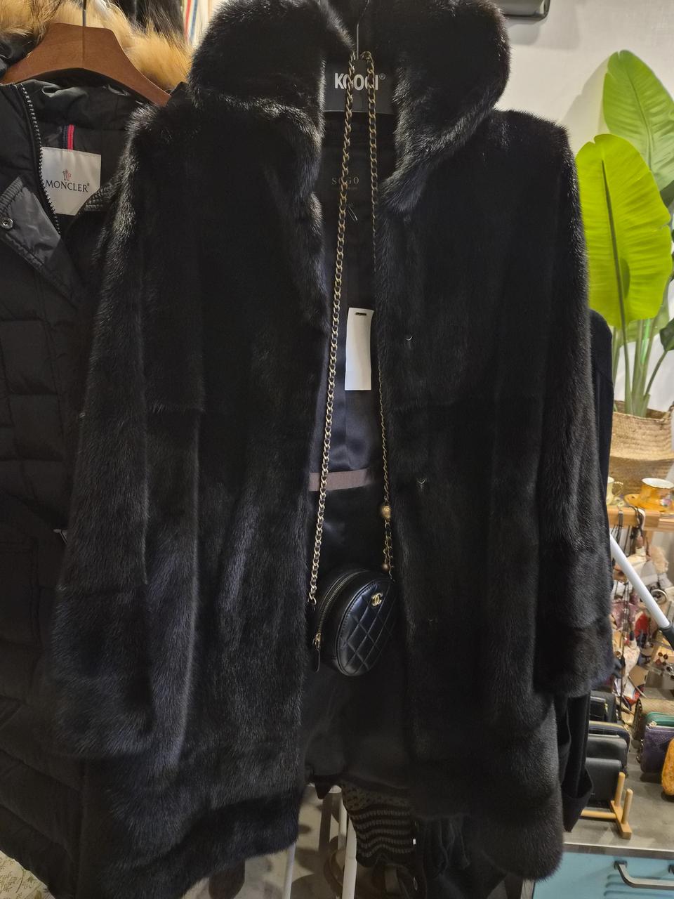 풀스킨 밍크코트