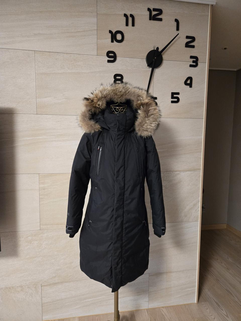 [s] 아이더 디펜더 윈드 여성 구스 패딩