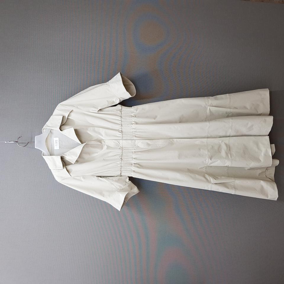 한섬 타임 2020 허리셔링 A라인 플레어 원피스 88-98-165사이즈