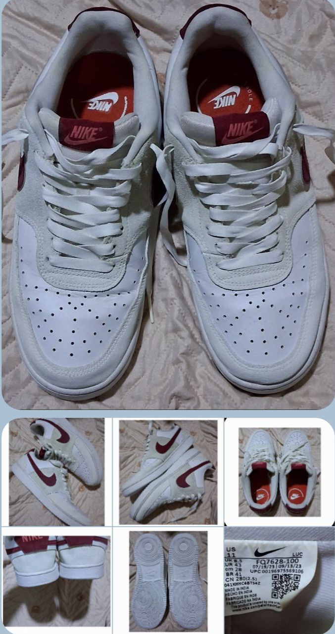 나이키 코트 비전 로우 스니커즈 265(280) 택비포함