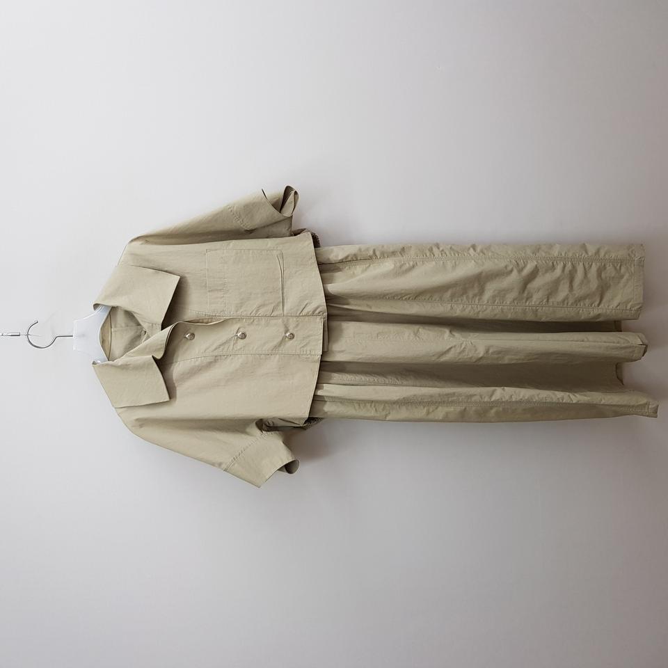 한섬 SJSJ 2023 드로우 스트링셔츠 점퍼 슬리브리스 원피스 세트