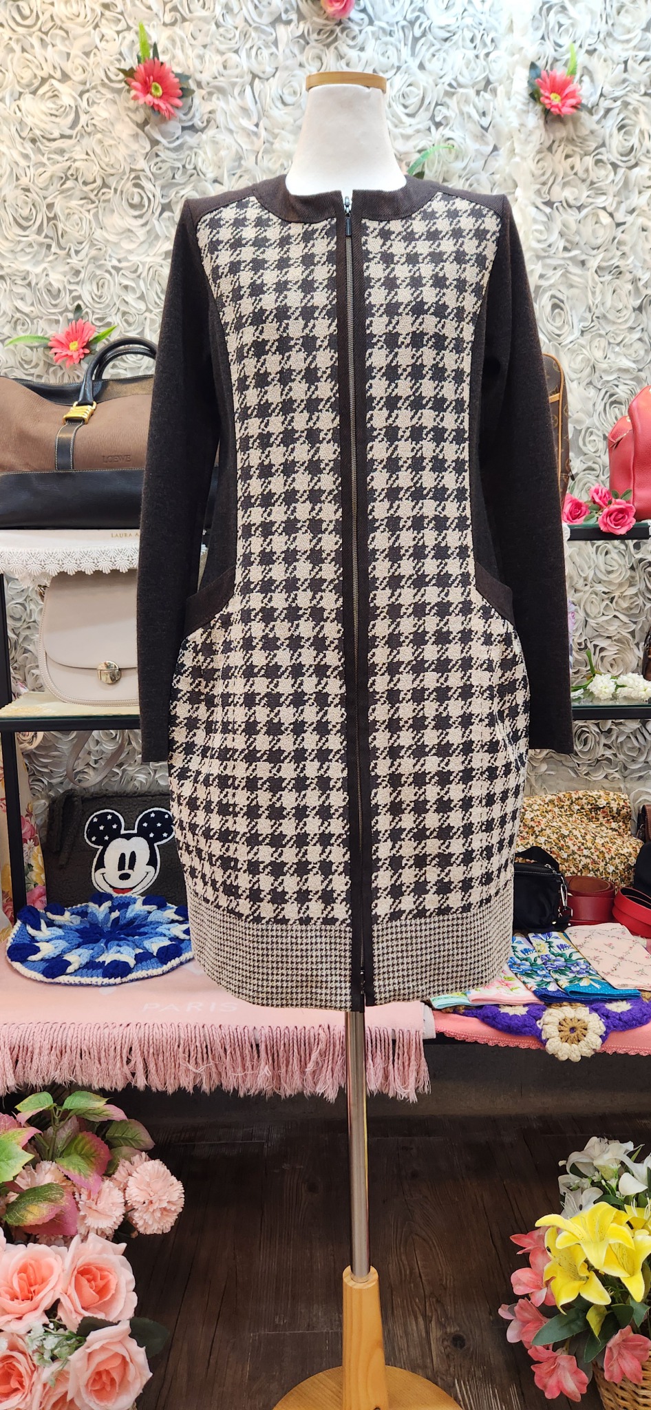 HIROKO KOSHINO 니트 원피스(55~66)