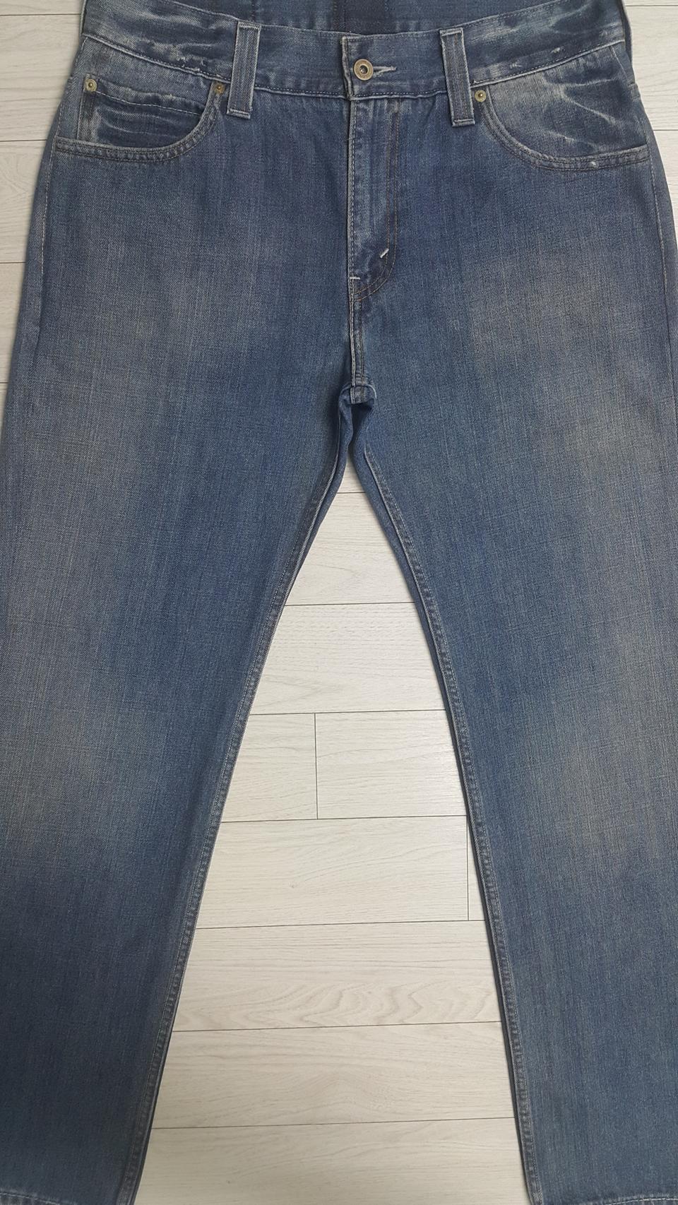 리바이스청바지 실측34인치 803번