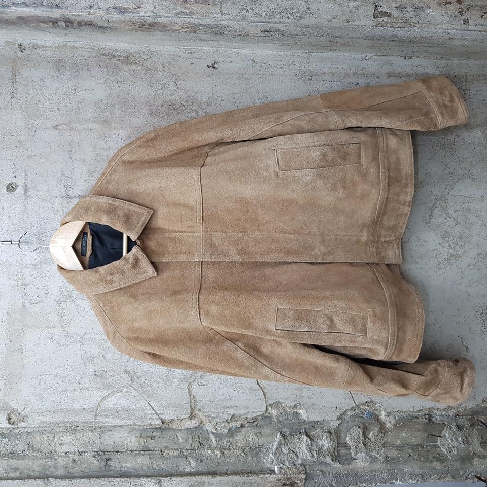 자라 스웨이드 남성 자켓 XL사이즈