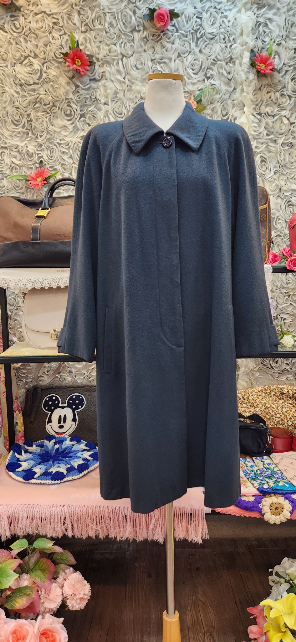 HI GRADE 캐시미어100% 롱코트(FREE)