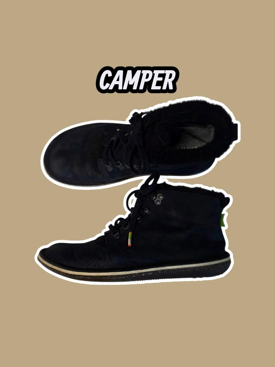 37-240/ 캠퍼 겨울 앵클부츠 /1211