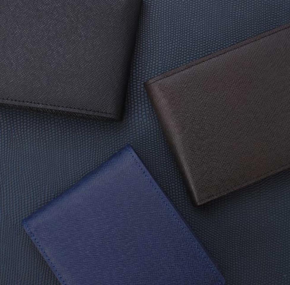 사피아노 소가죽 남자 반지갑