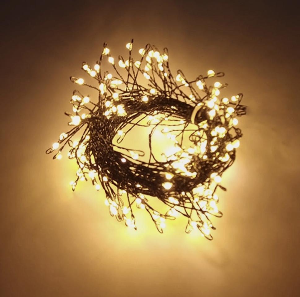 크리스마스 트리 전구 LED 지네전구 200구