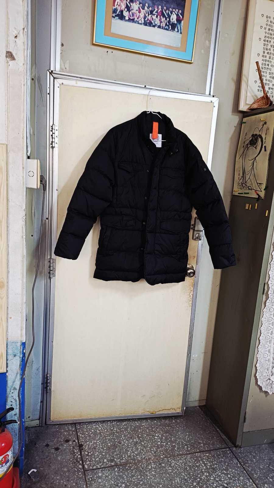 버즈구스파카남성골프파카.새옷.100싸이즈