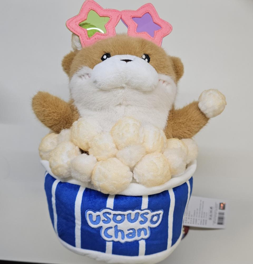 우소우소짱 무비팝콘 중형(27cm)