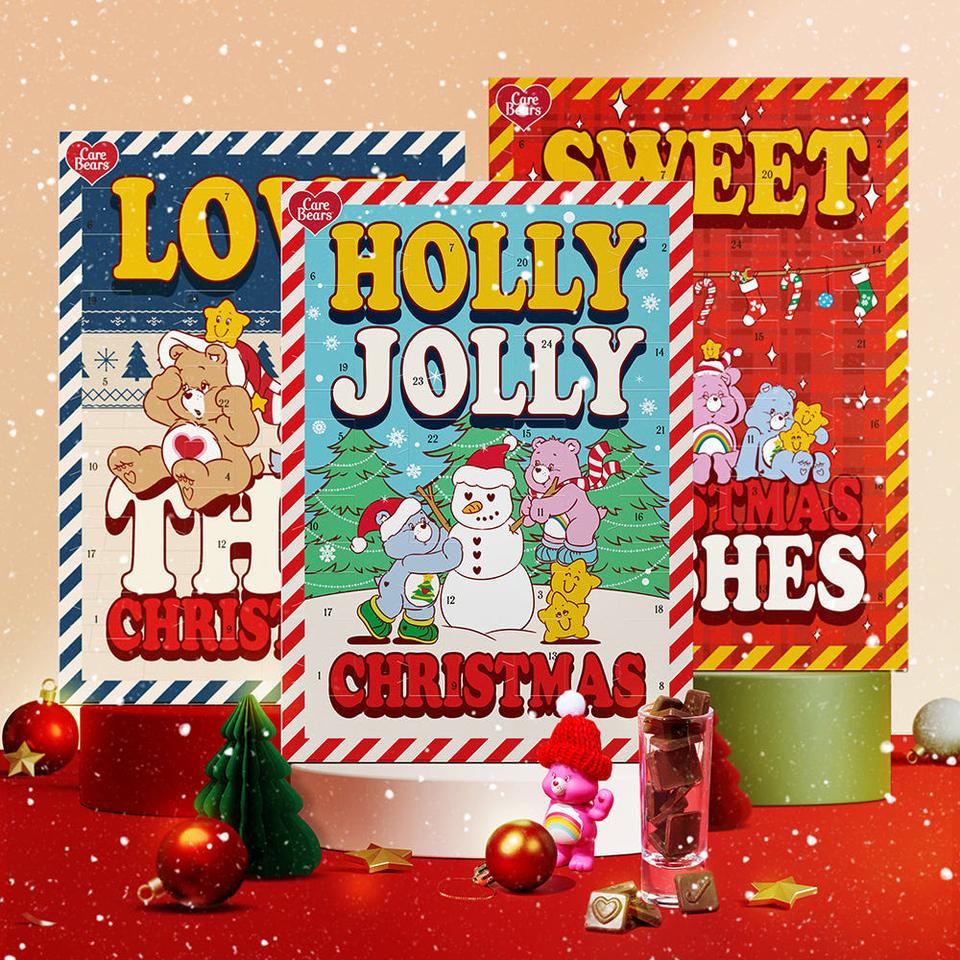 크리스마스 캘린더 스위트 초콜릿 선물