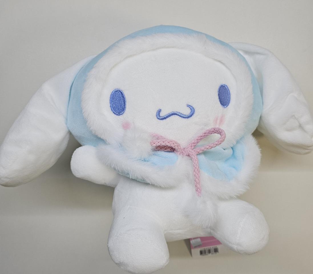 시나모롤 컬러망토 중형 봉제인형(25cm)