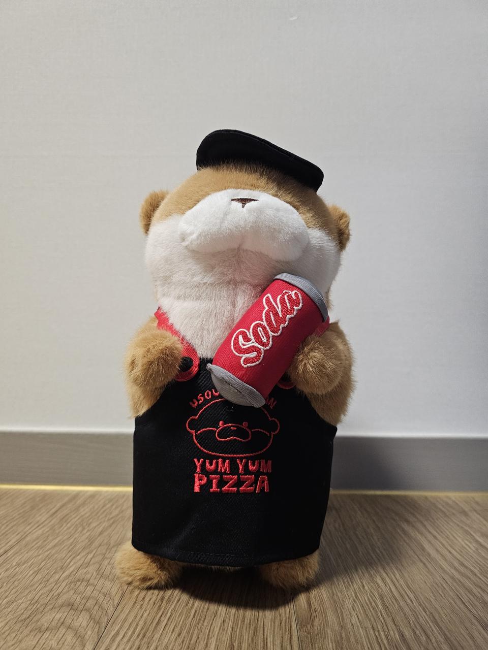 우소우소짱 냠냠콜라 중형 인형