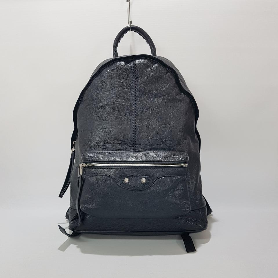 정품) 발렌시아가 클래식 시티 백팩 585012