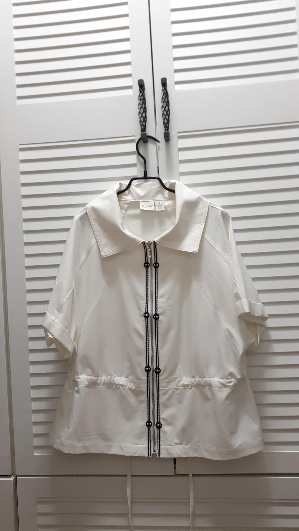 치코스 제너지 지퍼형반팔자켓