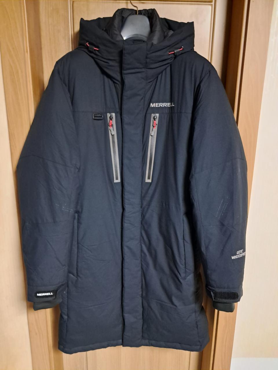 머렐 롱패딩 95 흠집