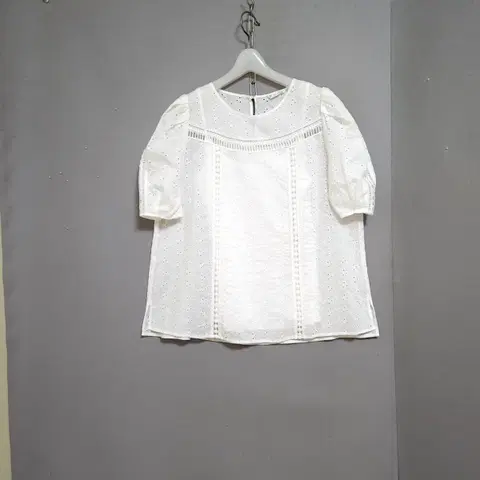 잇미샤 아일렛 블라우스 66 n7912 애슐리상점