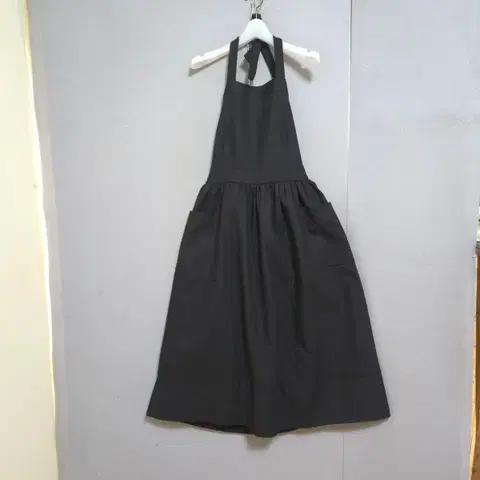 홀트넥 블랙 린넨 원피스 F n4614 애슐리상점