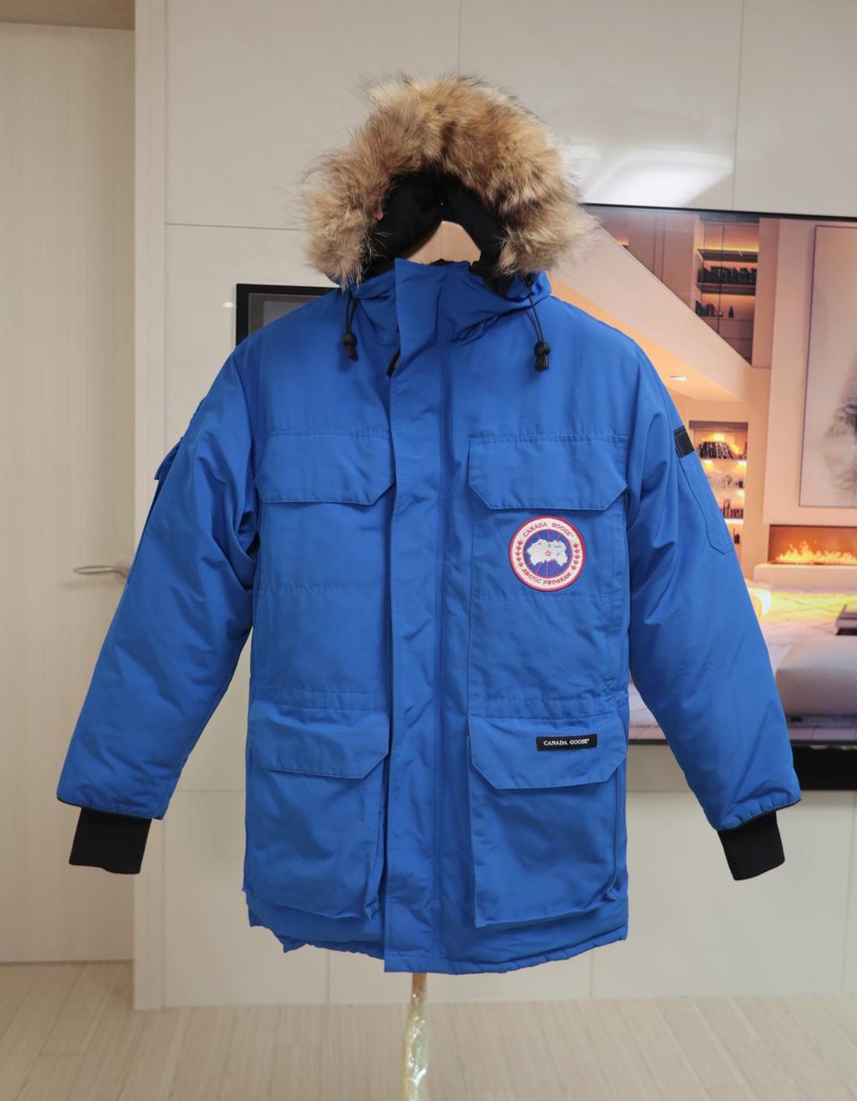 겨울 전투용 갑옷, 블루 익스페디션