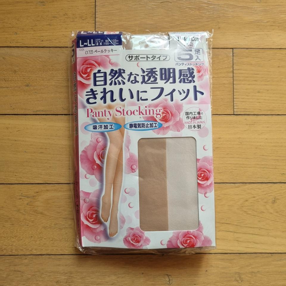 일본수입 후쿠스케 팬티스타킹 5장일괄 L~LL