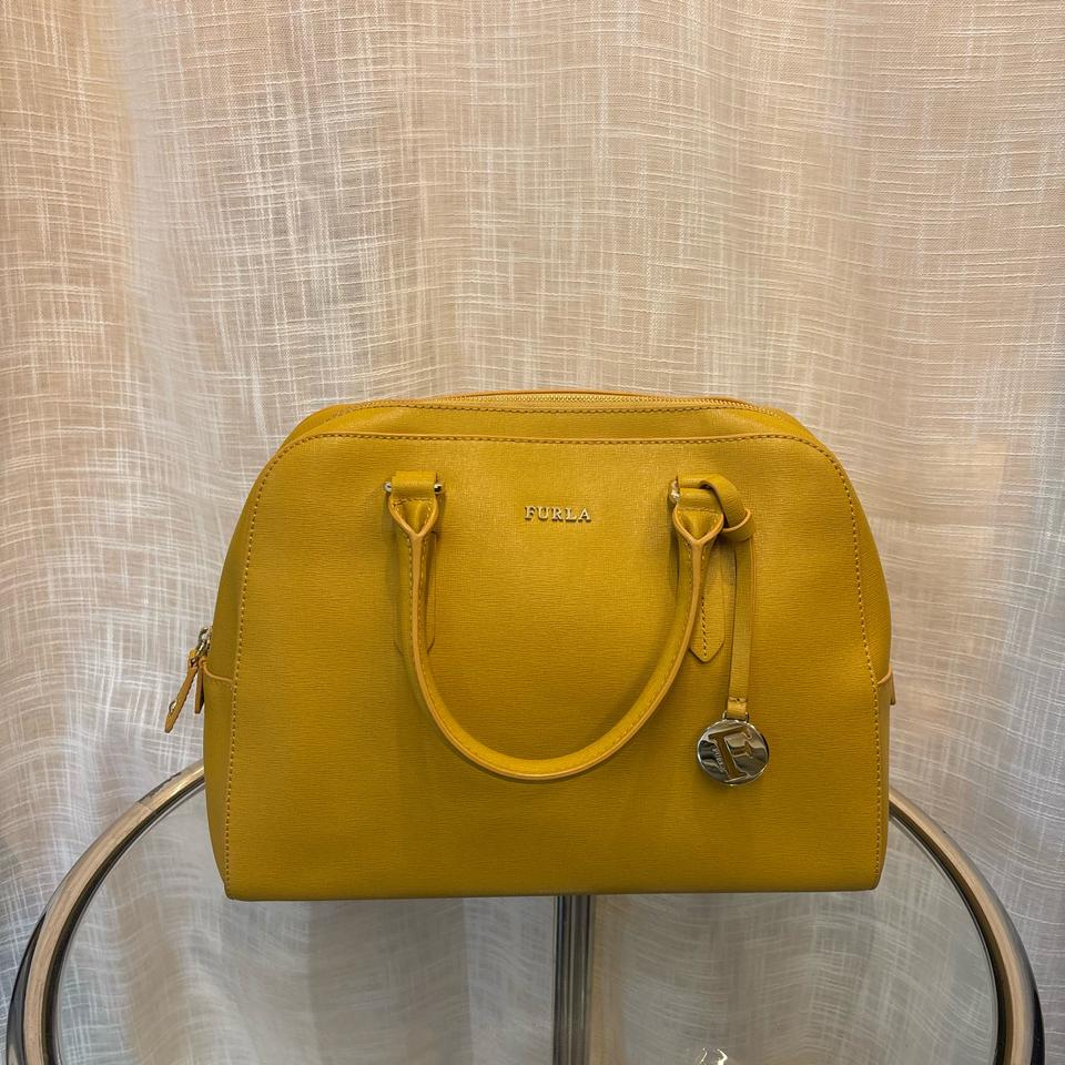 풀라 FURLA 옐로우 토트백