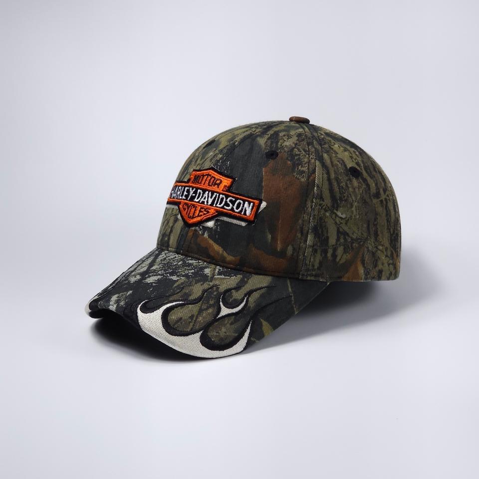 할리데이비슨 로고 아메리칸 빈티지 리얼트리 볼캡 모자