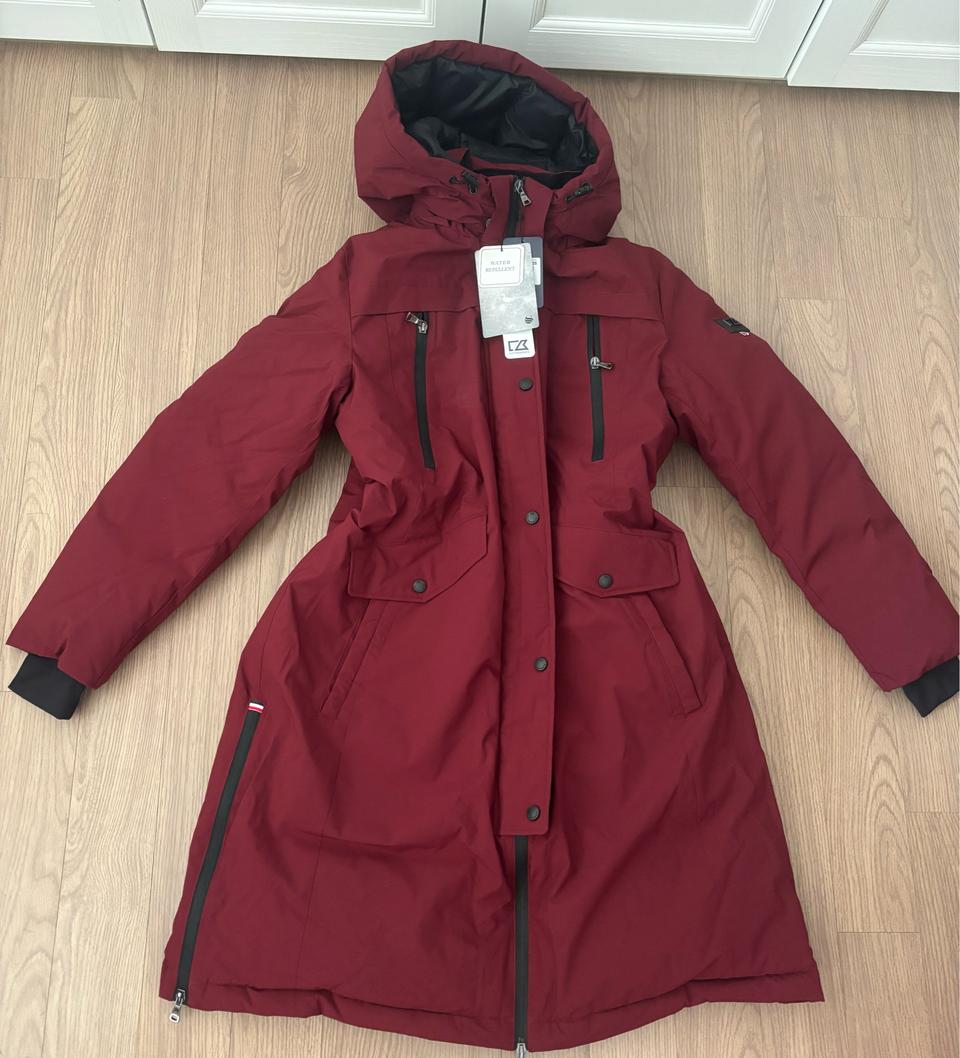 새옷 커터앤벅 구스다운 야상 롱패딩 골프 레저 데일리 여행 여성77