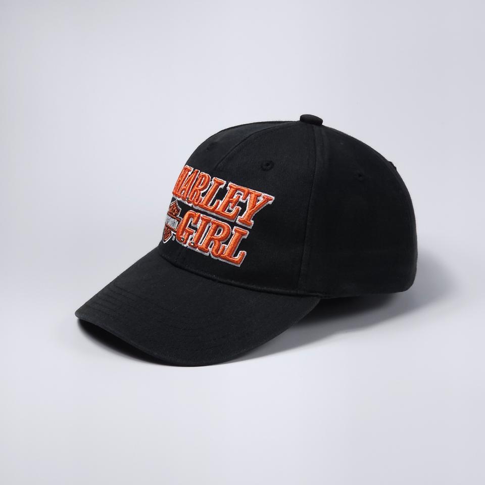 할리데이비슨 할리 걸 아메리칸 빈티지 볼캡 모자